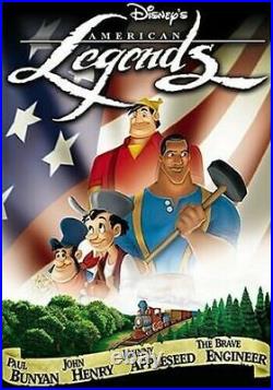 American Legends 2002 DVD Region 1