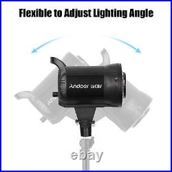 Andoer LM100W LED Photography Fill Light 100W Studio Video Light 5600K New I9T5