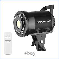 Andoer Lm60bi Portable Led Photography Fill Light 135w Studio Video Light U4N1