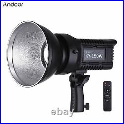 Andoer Video Light Studio Lamp 150W Daylight 5600K Dimmable Bowens Mount? O9K6