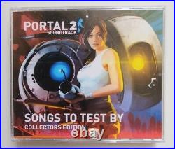 Aperture Science Psychoacoustic Laboratories Portal 2 Soundtrack 4 x CD NEW