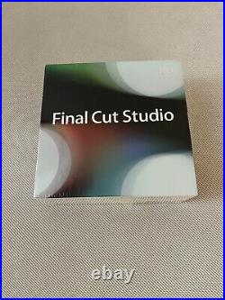 Apple Final Cut Studio 3.0 HD DVD MB642Z/A unopened in original shrink wrap