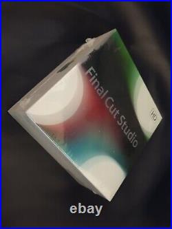 Apple Final Cut Studio 3 FULL RETAIL Version BRAND NEW AND SEALED