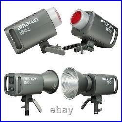 Aputure Amaran 150c RGBWW LED Video Light 150W for Filmmaking Studio Photography