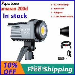 Aputure Amaran 200D 200W 5600K LED Video Studio Light Bluetooth App Control