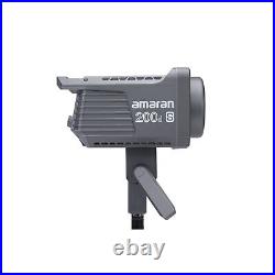 Aputure Amaran 200d S LED Video Light 5600K Daylight Studio Photography Lighting