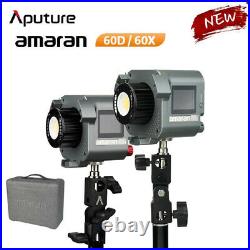 Aputure Amaran COB 60d/60X Led Video Studio Light 2700K-6500K Indoor Fill Lights