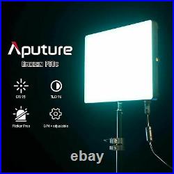 Aputure Amaran P60C RGBWW LED Video Light Bi-Color Panel Light Studio Fill Light