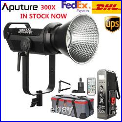 Aputure LS 300X 2700-6500K Studio LED Light Photography Lighting For Camera 2.4G