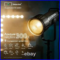Aputure LS 300X Bi-color 2700-6500K 350W Led Video Light Studio Lighting V-mount