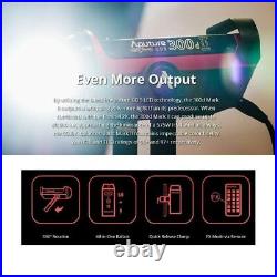 Aputure LS 300d ii Led Video Light Studio Lighting V-mount + Light Dome MinI II
