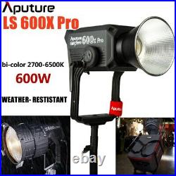 Aputure LS 600X Pro LED Video Light 600W 2700K-5600K Professional Studio Light