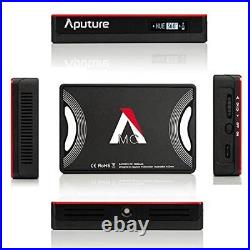 Aputure MC RGBWW LED Video Film Light with Full HSI Color Control and CCT Range