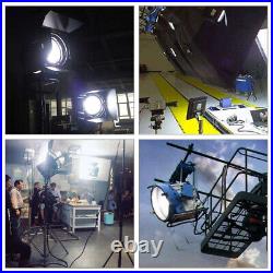 As M18 HMI Par Light+1800W&1200W E-Ballast Light Head Cable For Studio Video