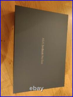 Asus Zenbook Pro Duo ux581GV studio video laptop game 16gb rtx 2060 OLED 4k 15.6