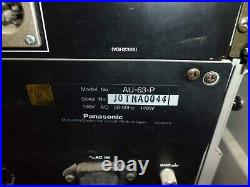 Au-63-p Panasonic Au63 Panasonic Au-63-p MII Video Cassette Recorder Studio Vtr