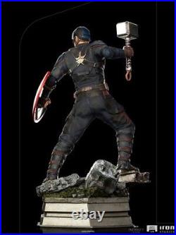 Avengers 4 Endgame Captain America 1/4 Scale Legacy Statue New