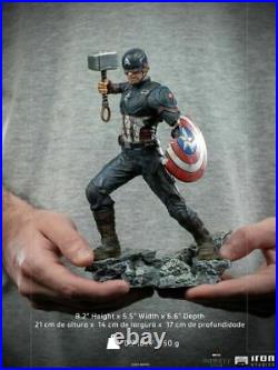Avengers 4 Endgame Captain America Ultimate 110 Scale Statue-Iron Studios