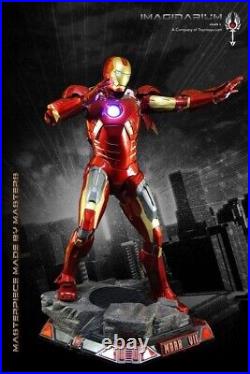 Avengers Iron Man Mark 7 Legendary 1/2 Scale Statue No Queen Studios Imaginarium