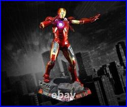 Avengers Iron Man Mark 7 Legendary 1/2 Scale Statue No Queen Studios Imaginarium