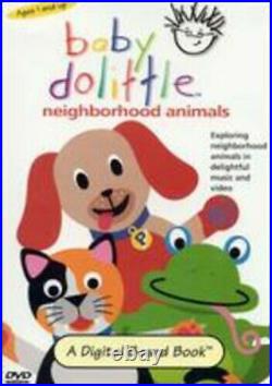 Baby Dolittle Neighborhood Animals DVD Region 2