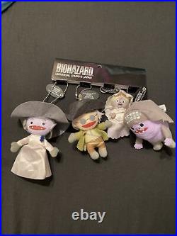 Biohazard Village mascot key chain Resident Evil Universal Studios Japan limited