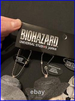 Biohazard Village mascot key chain Resident Evil Universal Studios Japan limited