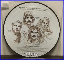 Black Sabbath Heaven And Hell Earmark Picture Disc Vinyl LP Record