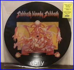 Black Sabbath Sabbath Bloody Sabbath Earmark Picture Disc Vinyl LP Record