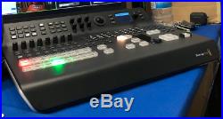 Blackmagic ATEM Television Studio Pro 4K 12G SDI Switcher Mixer with Flight Case