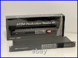 Blackmagic Atem Production Studio 4K Video Mischer Mixer