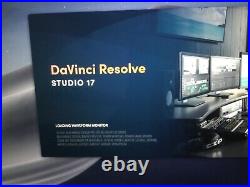 Blackmagic Davinci Resolve 16/17 Studio Video Editing Full Licence Dongle fusion