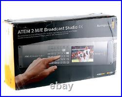 Blackmagic Design ATEM 2 M/E (4 M/E) Broadcast Studio 4K Video Switcher