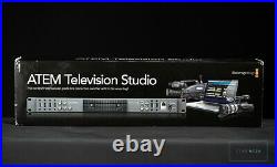 Blackmagic Design ATEM Television Studio Videomischer Switcher Livestreaming