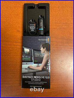 Blackmagic Design DaVinci Resolve Studio 17 18 USB Dongle Lifetime Upgrades