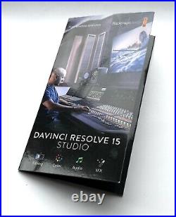 Blackmagic Design Davinci Resolve 15 Studio Activation License Code/Key Card