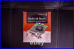 Blackmagic Design DeckLink Studio 2 10bit HD SDI PCIe Video Edit Capture Card