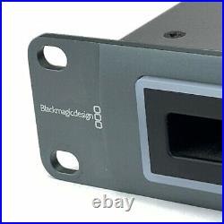 Blackmagic Design HyperDeck Studio Pro 2 Video Recorder