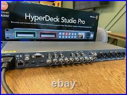 Blackmagic Design HyperDeck Studio Pro Video Recorder