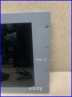 Blackmagic Design SmartView HD 17 LCD rackmount studio video monitor 3G-SDI