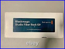 Blackmagic Design Studio Fiber Rack Kit #CINEURSANWFRSUR