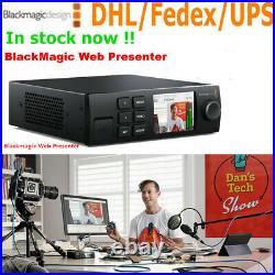 Blackmagic Design Web Presenter HyperDeck HDMI HiFi SDI OUT Video Studio 1080P