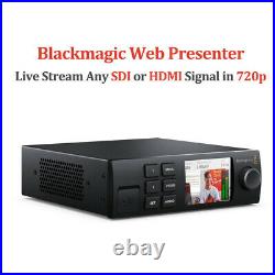 Blackmagic Design Web Presenter HyperDeck HDMI HiFi SDI OUT Video Studio 1080P
