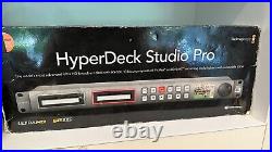 Blackmagic Hyperdeck Studio Pro Dealer IN Stock