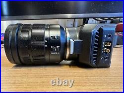 Blackmagic Micro Studio Camera 4K With Panasonic 12-60 Lens and Case