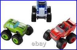 Blaze And The Monster Machines Pals Pack 1 Fisher Price Nickelodeon 3 Pack NEW