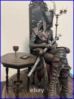Bloodborne Statue Maria of the Clock Tower Figure 1/4 Scale No Box from Japan
