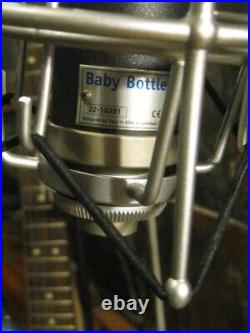 Blue Baby Bottle Studio microphone VIDEO