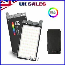 Boling BL-P1 RGB Pocket LED Video Light 2500-8500K For Studio DSLR Camera Light