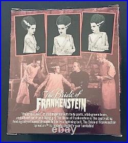 Bride of Frankenstein Spinature Vinyl Figure from Waxwork Records NEW